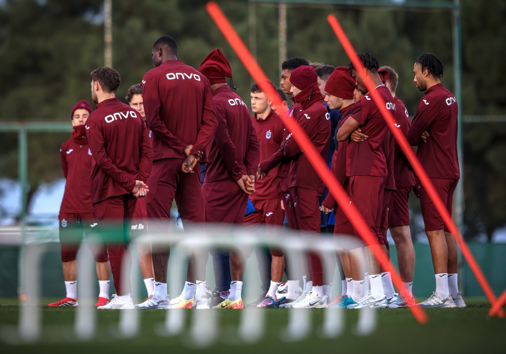 Trabzonspor'da Fethiyespor maçı hazırlıkları başladı