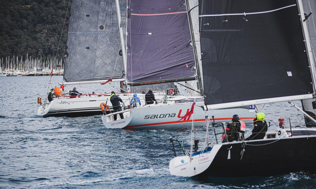 Trio Cup heyecanı Marmaris’te başladı