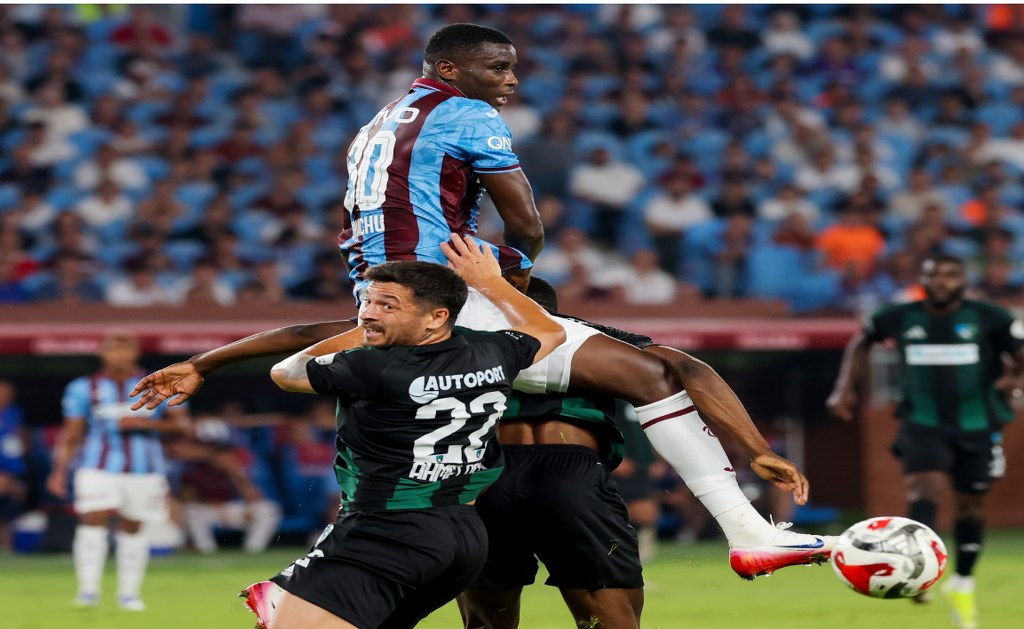 Trabzonspor Kocaelispor’u 1-0’la geçti