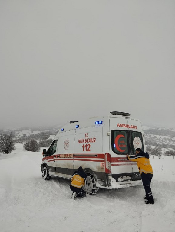 Kanser hastası için ekipler seferber oldu