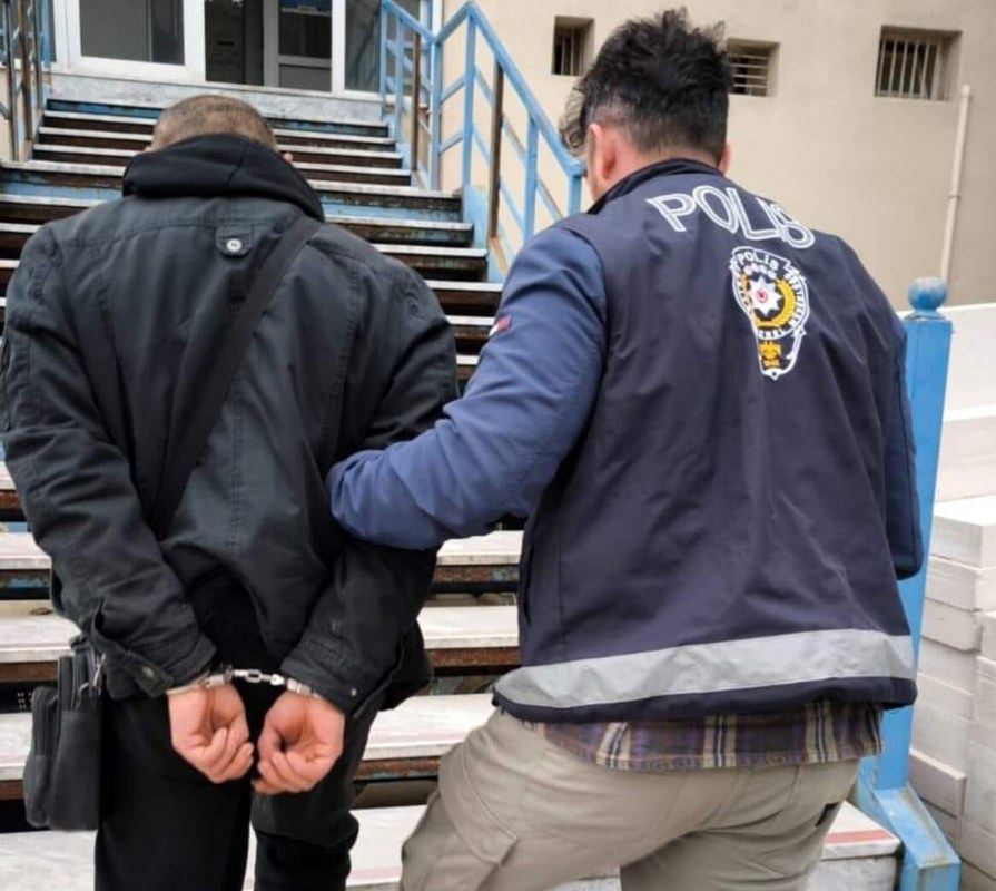 Kesinleşmiş hapis cezası bulunan 6 şahıs yakalandı