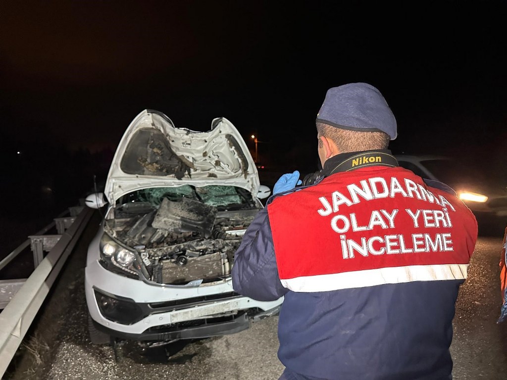 Cipin çarptığı yaya hayatını kaybetti