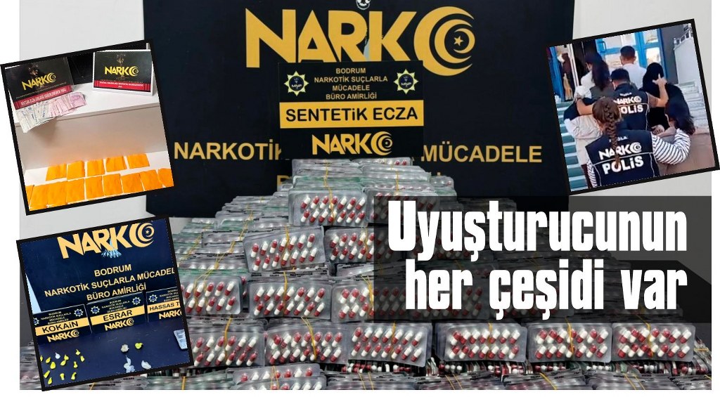 Muğla’da uyuşturucu operasyonu: 10 kişi tutuklandı