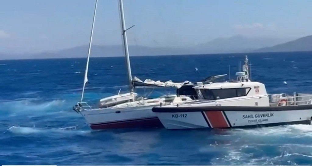 Deniz operasyonun: 210 kilogram uyuşturucu ele geçirildi