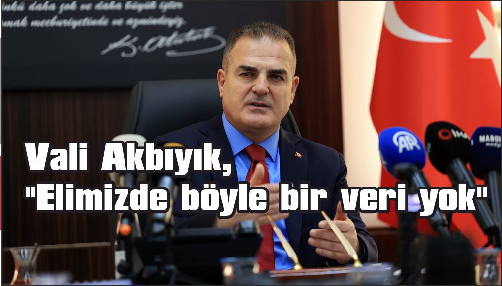 'Muğla’nın alkol bağımlısı il' iddiasına Vali Akbıyık, 