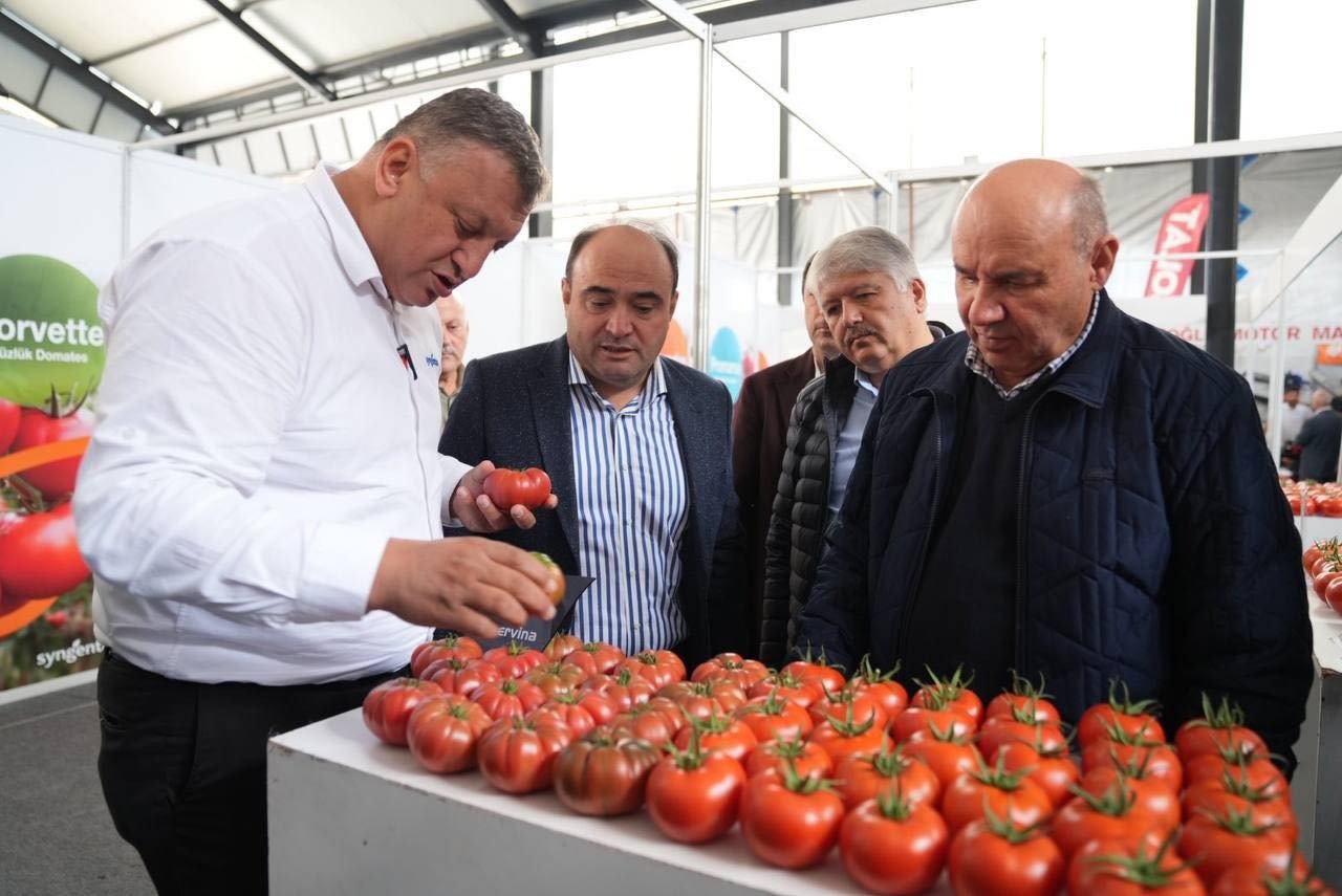 Tarım fuarını ziyaret eden Milletvekili Otgöz, “Bu kadarını beklemiyordum”