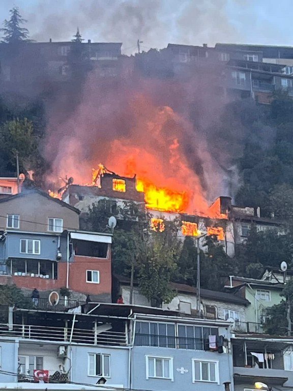 Yangınında kaybolan yaşlı adamın cansız bedeni bulundu