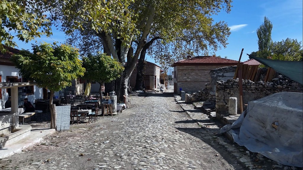 Yatağan Antik kentin kalbine ‘Yaşayan Osmanlı Köyü'