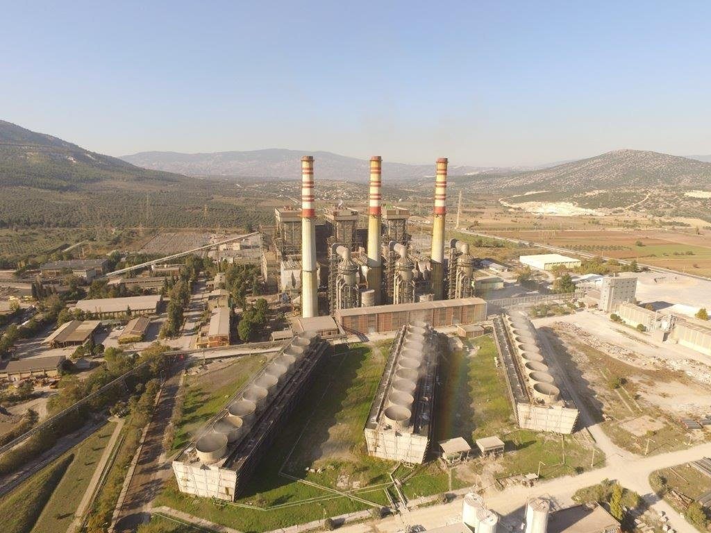 Termik santralinde faaliyet durma noktasına geldi