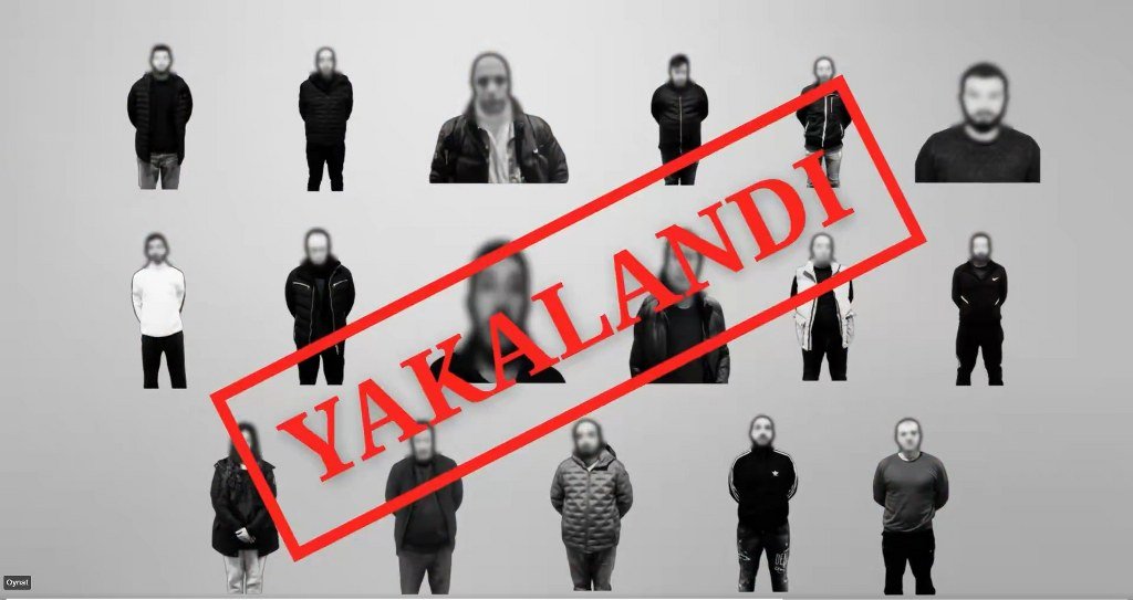 17 suçlu Türkiye’ye iadeleri edildi