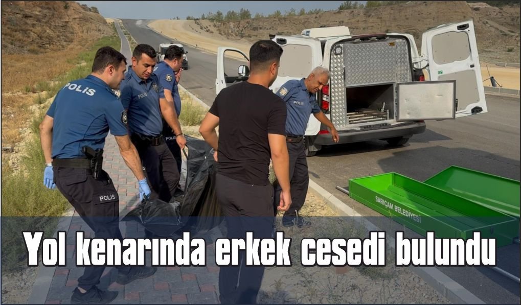 Yol kenarında ceset bulundu