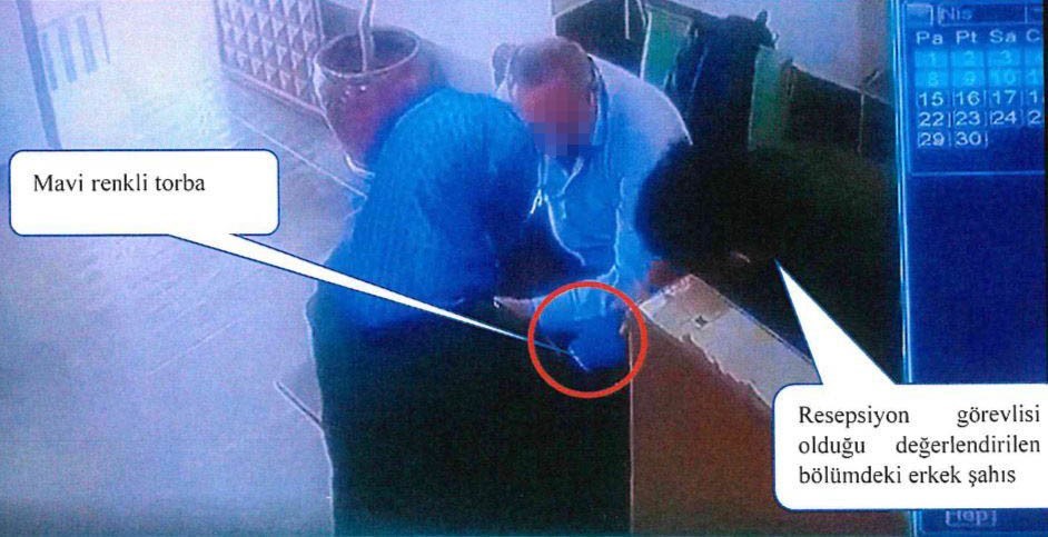 Rüşvet aldığı ileri sürülen zabıta memuru tutuklandı