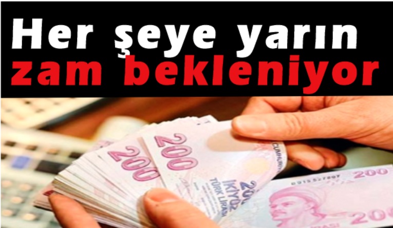 Benzin, sigara, alkol... Hepsine yarın zam geliyor