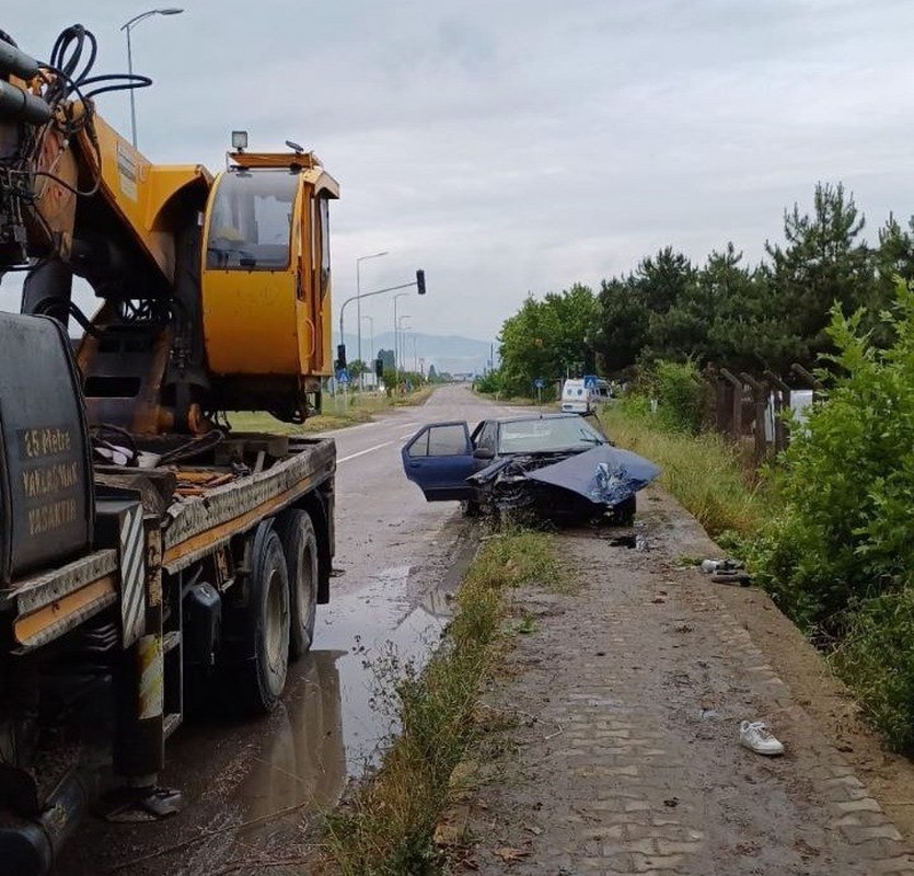 Genel başkanın makam şoförü kazada öldü