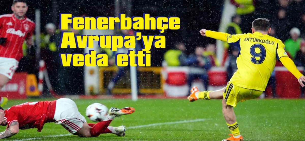 Fenerbahçe’ye 2-1 yetmedi