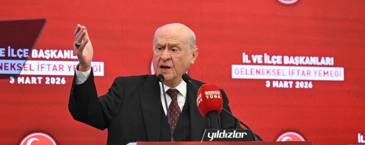Bahçeli: 