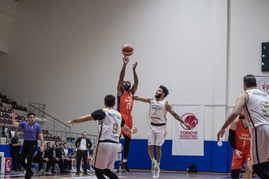 Çağdaş Bodrum Spor’dan Kritik Deplasman Galibiyeti: 71-72