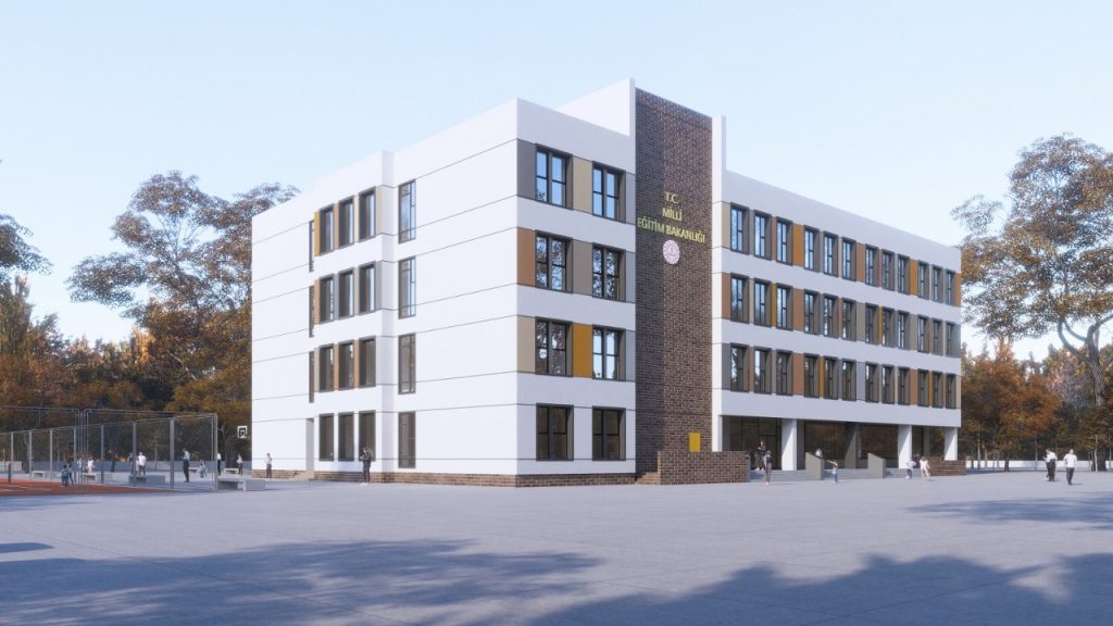 Depreme dayanıksız 4 okul yenileniyor