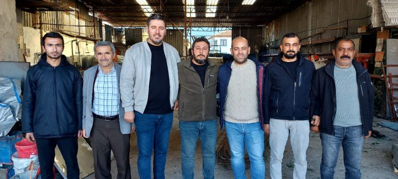 Başkan Tekin, “Her zaman esnaflarımızla iç içe olmaya devam edeceğiz”