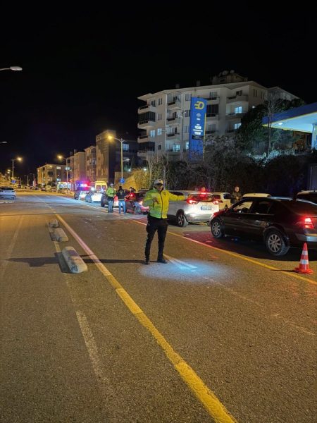 Yeni yıl asayiş uygulamasında 20 bin kişi sorgulandı