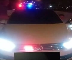 Çakarlı araç muayenesiz, sürücüsü de alkollü çıkınca 149 bin TL ceza