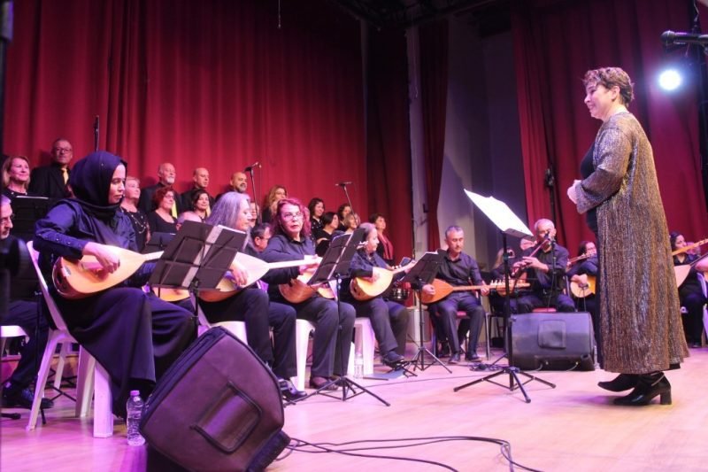 ÇYDD Fethiye’den Türk halk müziği konseri