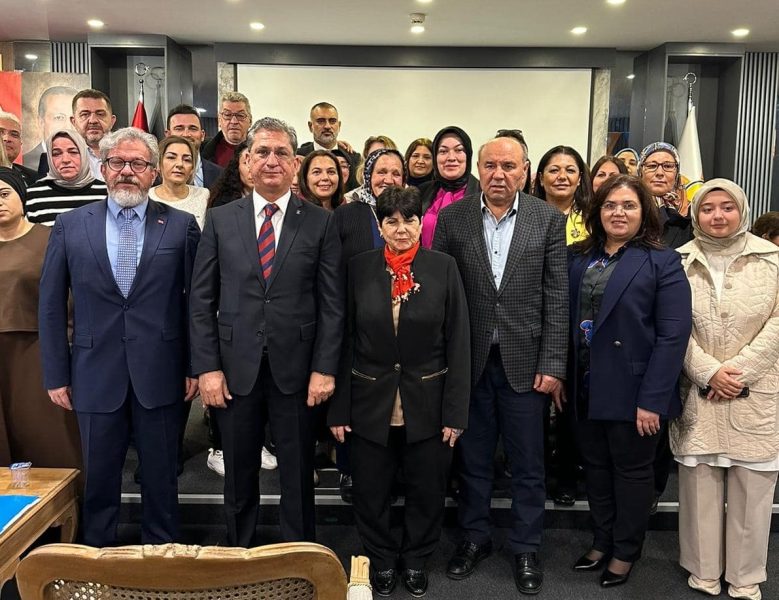 Halime Karagöz Ak Parti Fethiye Kadın Kolları Başkanı Seçildi