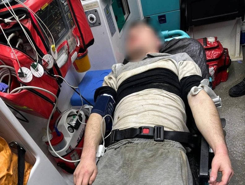 Kayıp şahıs evinden 4 kilometre uzakta bulundu