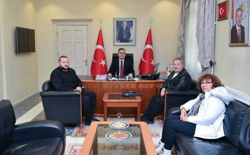 Yeni Yönetim’den ziyaretler