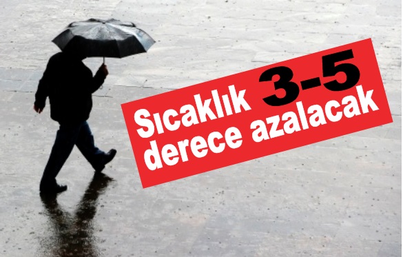 Sağanak yağışlar geri dönüyor