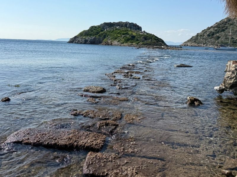 Gümüşlük’te 3 bin 500 yıllık Kral Yolu gün yüzüne çıktı