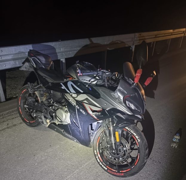 Motosiklet kazası yine can aldı