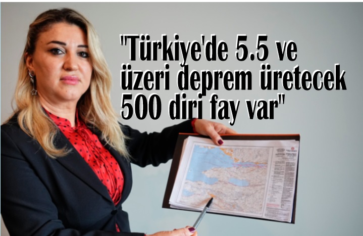 Jeoloji Mühendisi Aykan; “Her an kırılabilecek 20 faya dikkat”