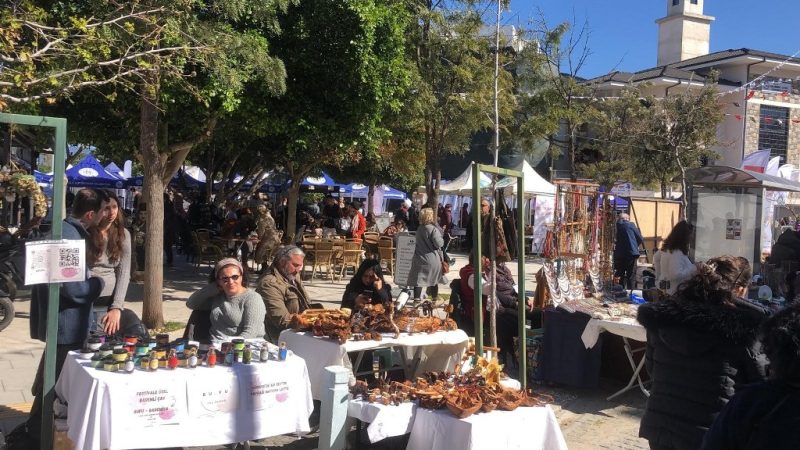 Datça Badem Çiçeği Festivali başladı