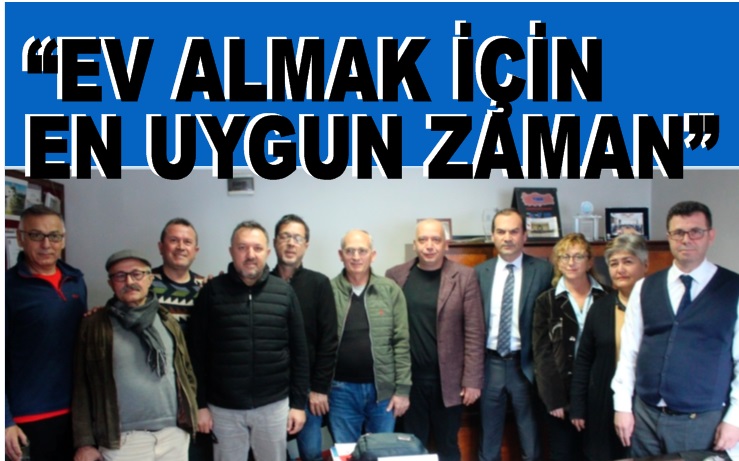 Emlakçılar sektörde yaşanan durgunluğu değerlendirdiler