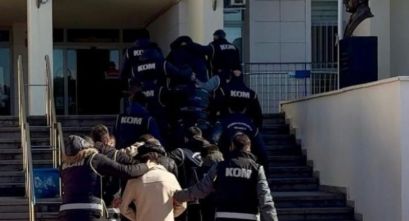 8’i tutuklandı, 9’una adli kontrol kararı uygulandı