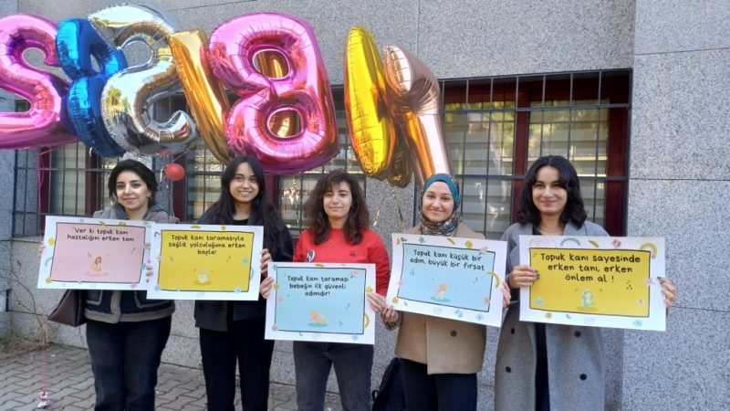 Prof. Dr. Mungan: “İki damla kan aldırın, nadir görülen hastalıkları engelleyin”