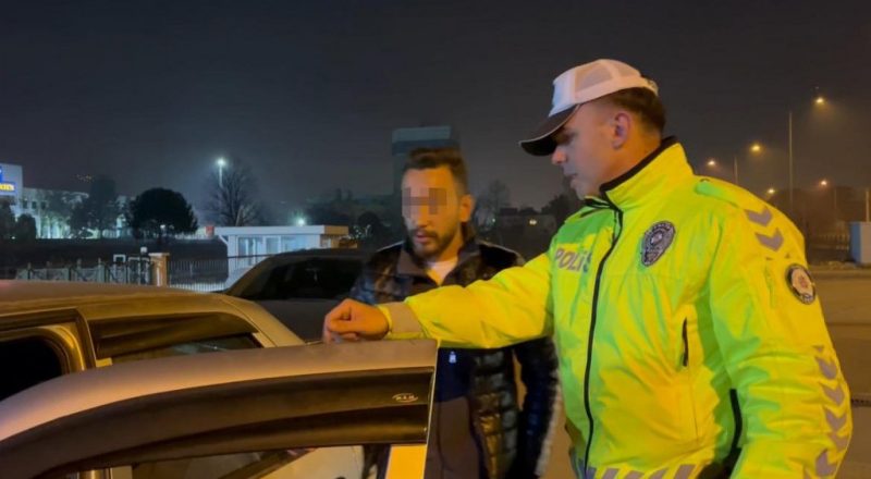 Sürücü belgesi süresiz iptal edildi