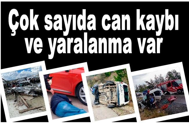 Trafik canavarı her yerde