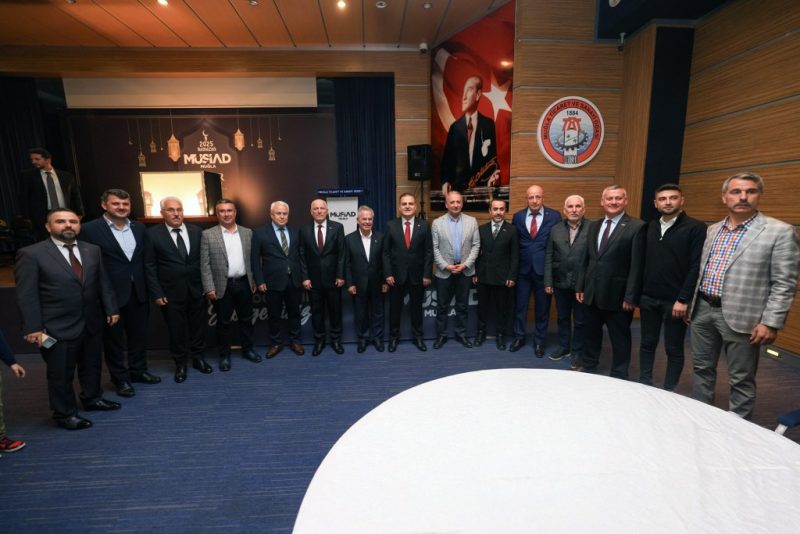 MÜSİAD Muğla şubesinden geleneksel iftar programı