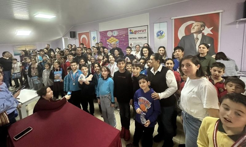 7. Türkiye Akıl ve Zeka Oyunları Turnuvası Fethiye’de başladı