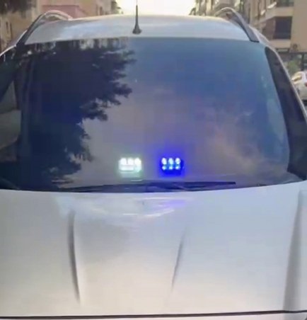 Aracına çakar takan sürücüye 280 bin TL ceza