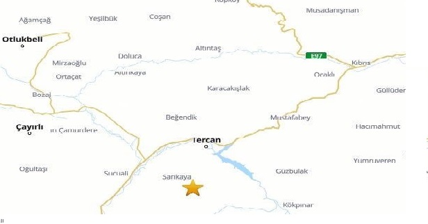 4.2 büyüklüğünde deprem meydana geldi