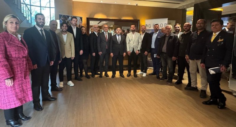 GETOB Balkanı Aygün, “İletişim ve haberleşme çağında yaşıyoruz”