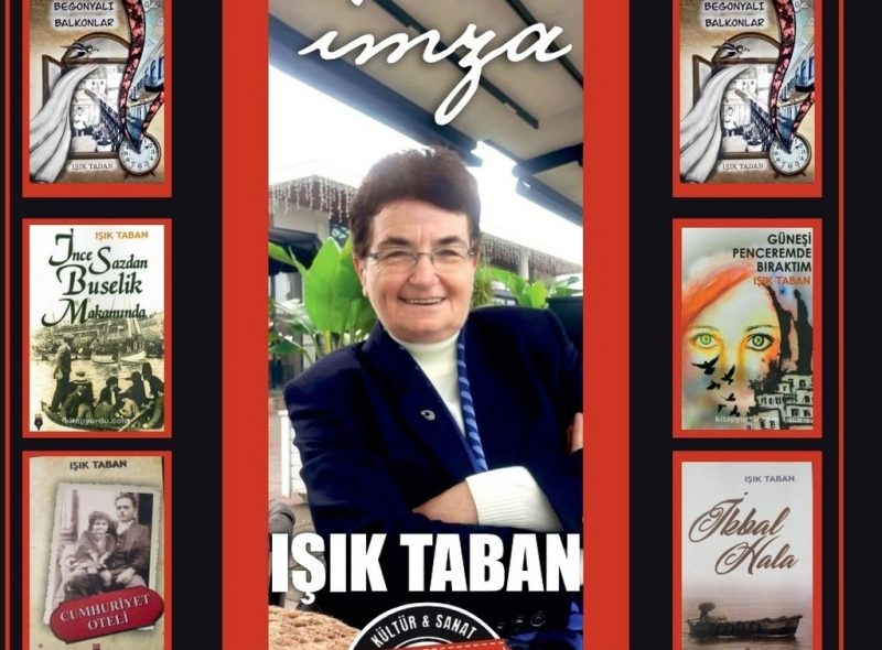 “Işık Taban” okurları ile buluşuyor