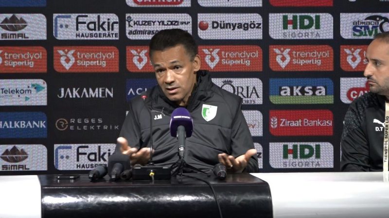 Jose Morais: “Volkan hocanın yaptığı şeylerle beraber birleştirerek şu an bu sonuçları alıyoruz”