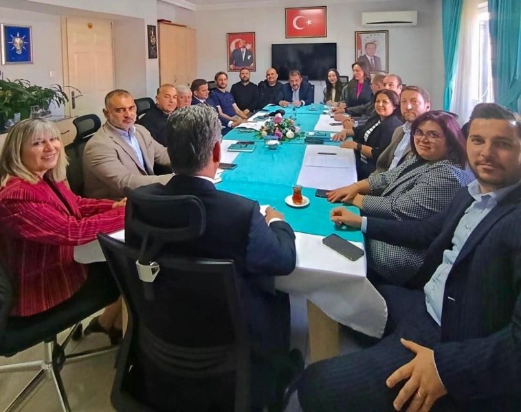 Başkan Laçin: “Muğla ve Muğlalılara hizmet etme bizim sevdamızdır”