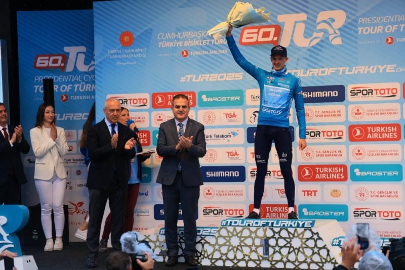 Marmaris-Kıran etabını XDS Astana Team’dan Wout Poels kazandı
