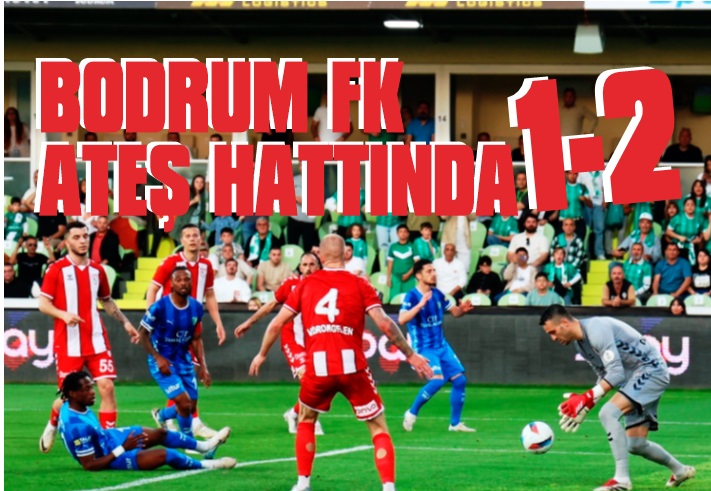 Bdorum FK’nın çabası yetmedi: 1-2