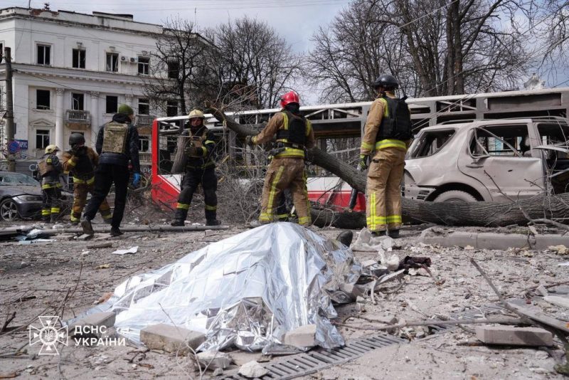 Rusya’dan Ukrayna’ya balistik füze saldırısı: 21 ölü